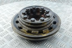 Vibration damper + pulley + flange  BF4M1013