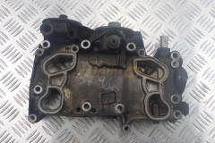 Oil cooler housing with oil filter housing  TCD6.1 L6