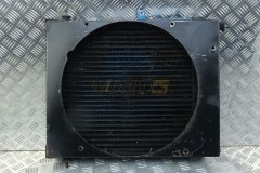 Oil cooler + housing  BF4M2011