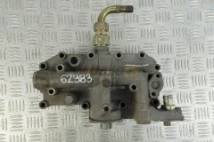 Oil cooler housing with oil filter housing  BF4M1012